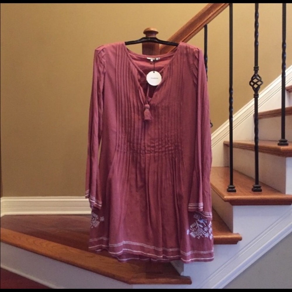 NWT Tularosa Rose Audrey Boho Festival Dress - Picture 2 of 2